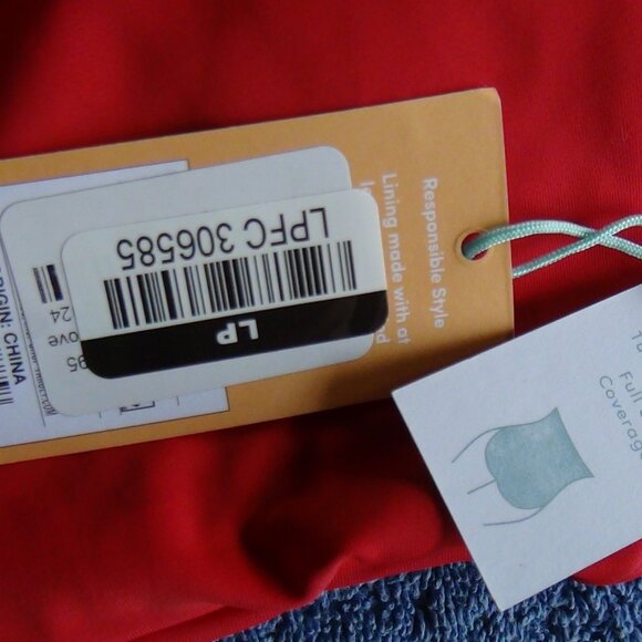 Kona Sol Women's One Piece Swimsuit Tummy Control U-Wire Low Back S,M,L,XL - Picture 8 of 16